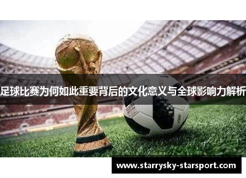 足球比赛为何如此重要背后的文化意义与全球影响力解析