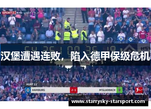 汉堡遭遇连败，陷入德甲保级危机